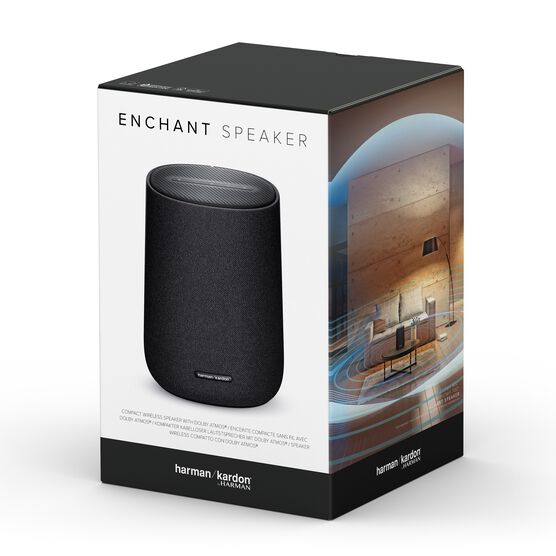Harman Kardon Enchant Compact Wireless Speaker with Dolby Atmos