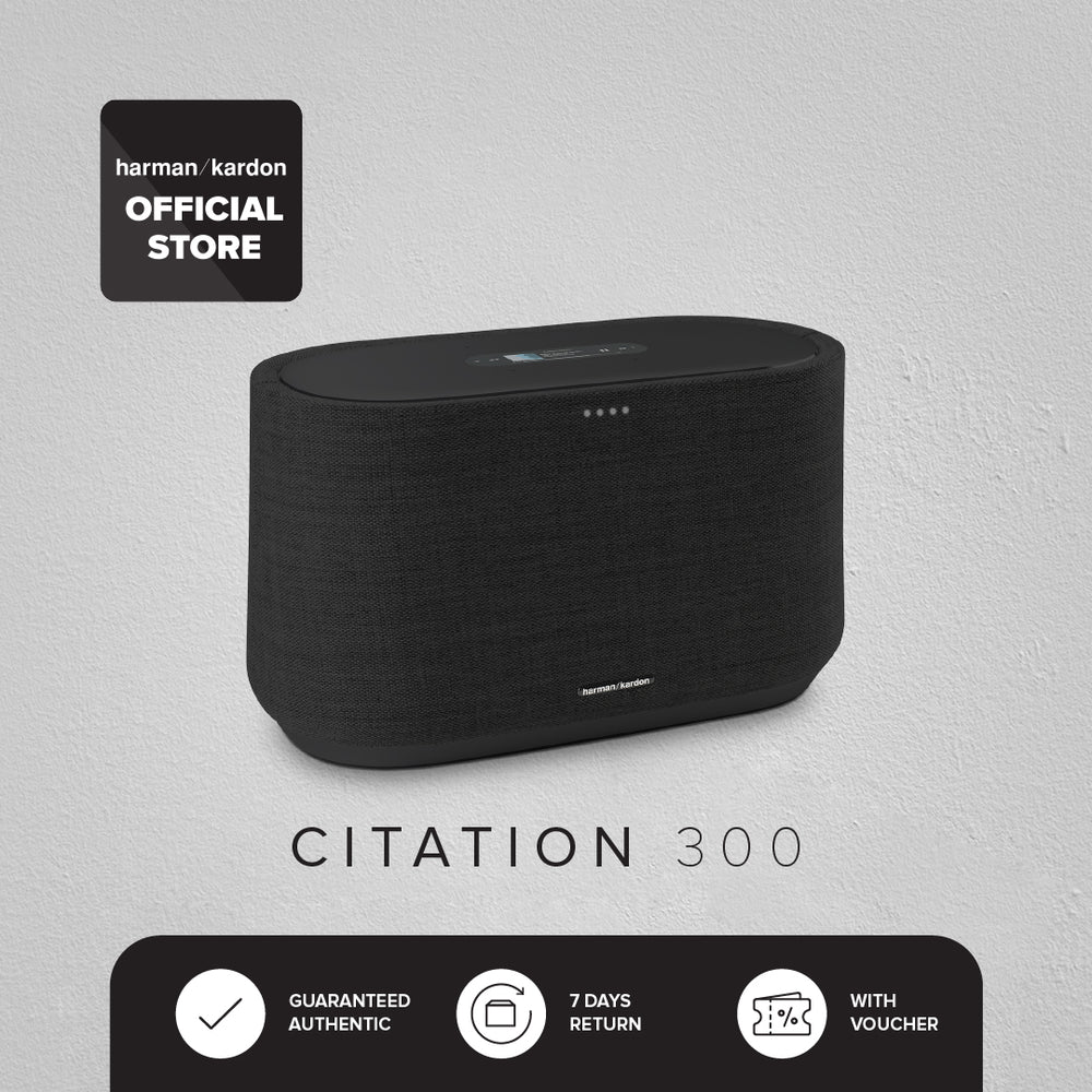 Harman Kardon Citation 300 Reproduktor čierny