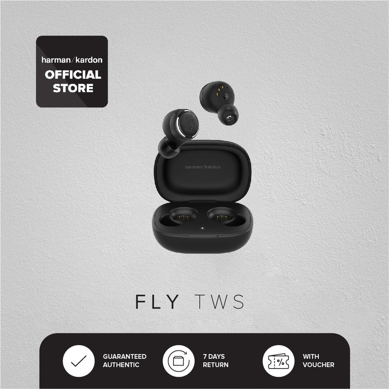 True Wireless In-Ear Headphones - Black